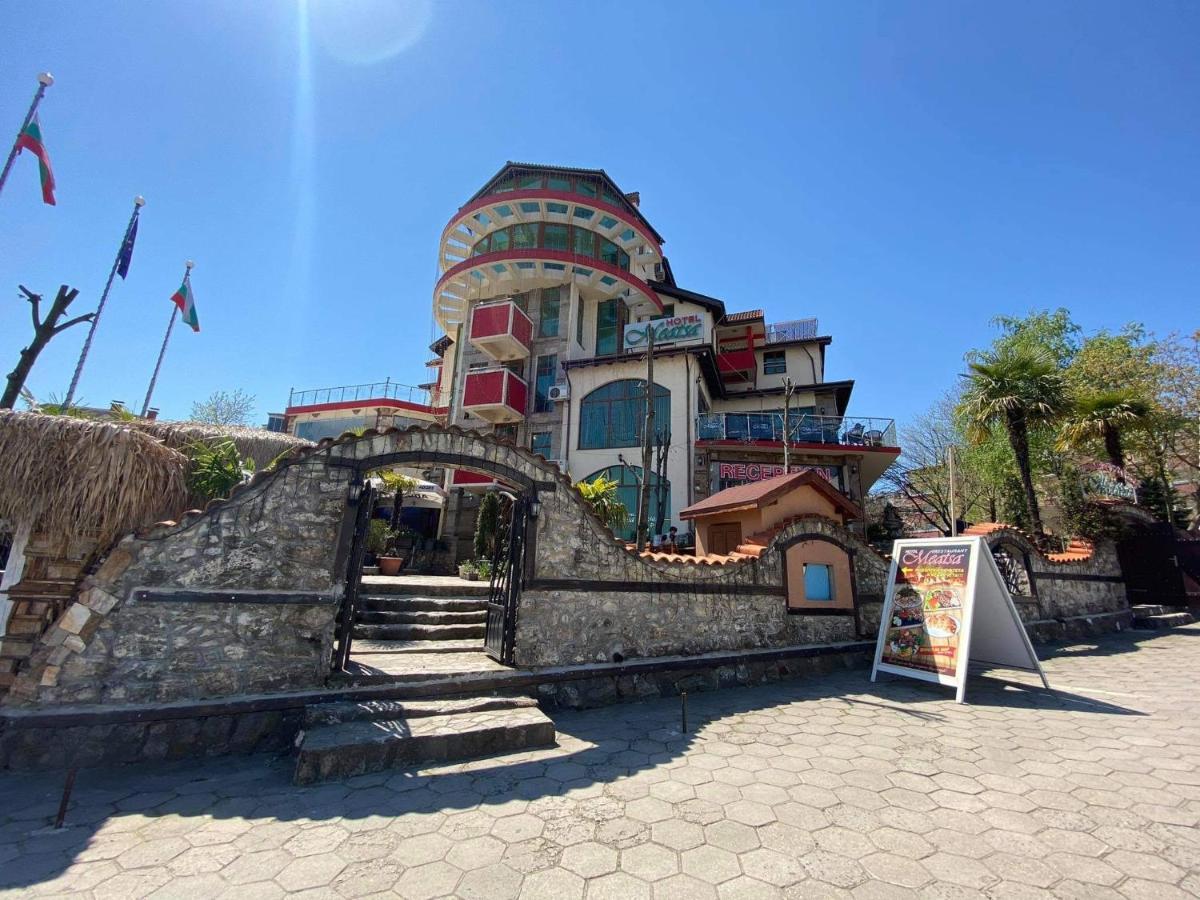Meatsa Hotel Kurdzhali ภายนอก รูปภาพ