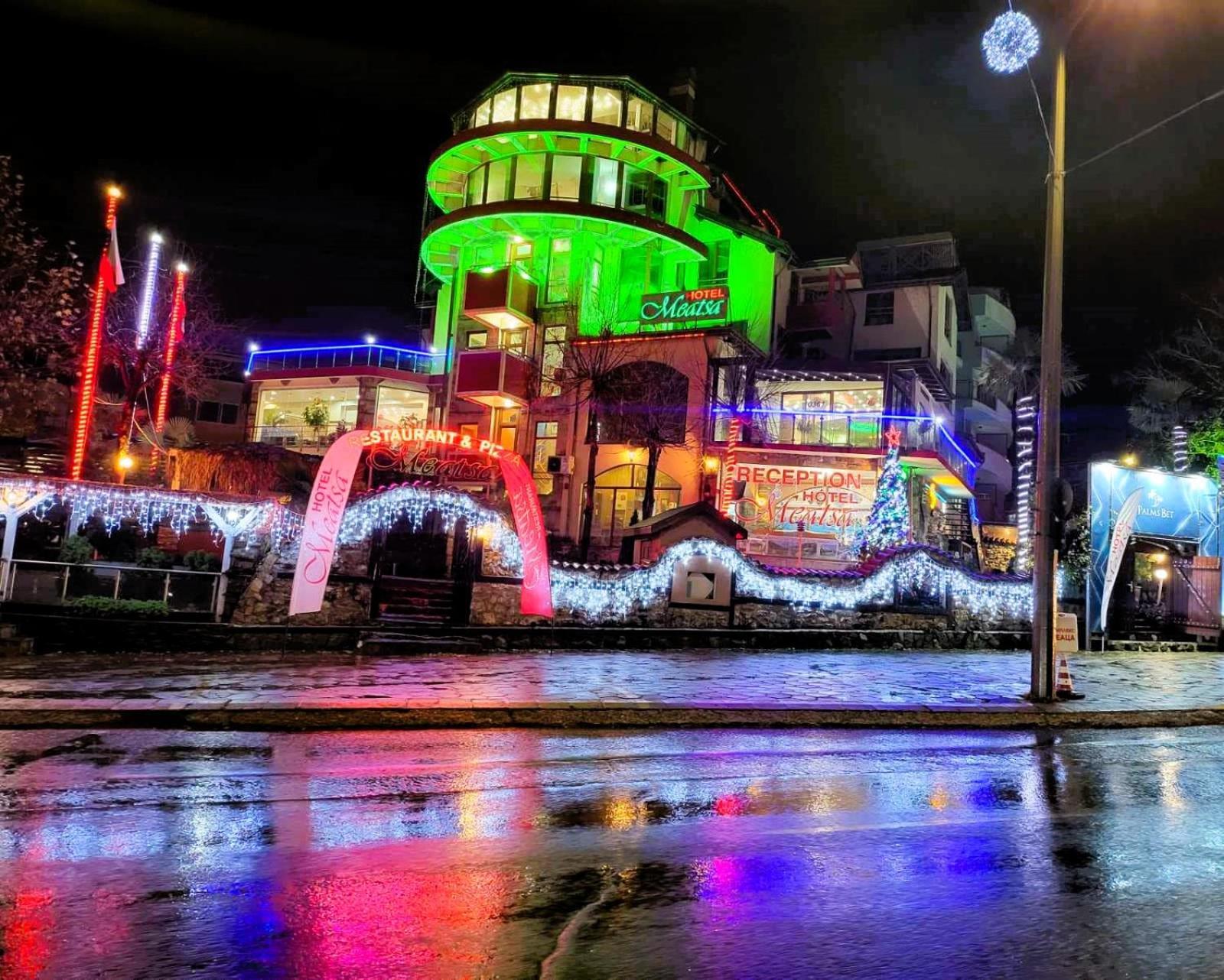 Meatsa Hotel Kurdzhali ภายนอก รูปภาพ